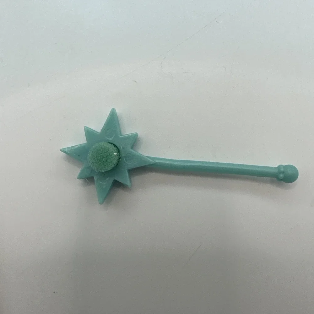Barbie Fairytopia Mermaidia Shella Mermaid Doll 2005 Complete Skirt Wand